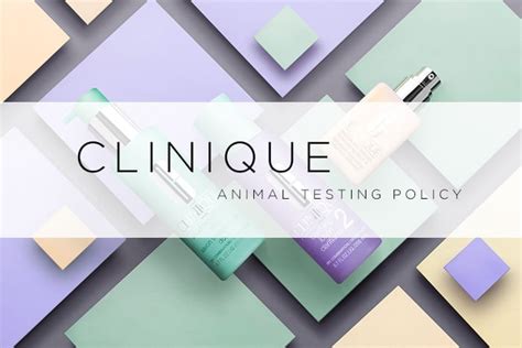 is clinique legal for animal testing.